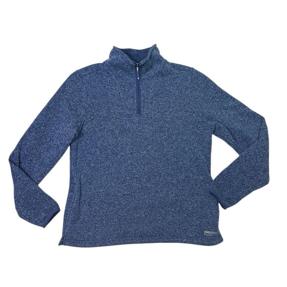 Orvis ORVIS R65 SWEATER FLEECE QUARTER- Sweaters - ORVIS R65 SWEATER FLEECE QUARTER-ZIP Women's M BLUE Pullover